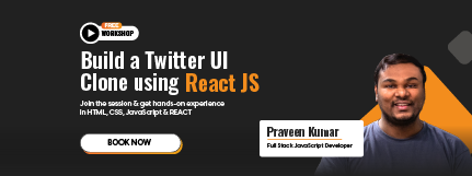 Build a Twitter UI Clone using React JS