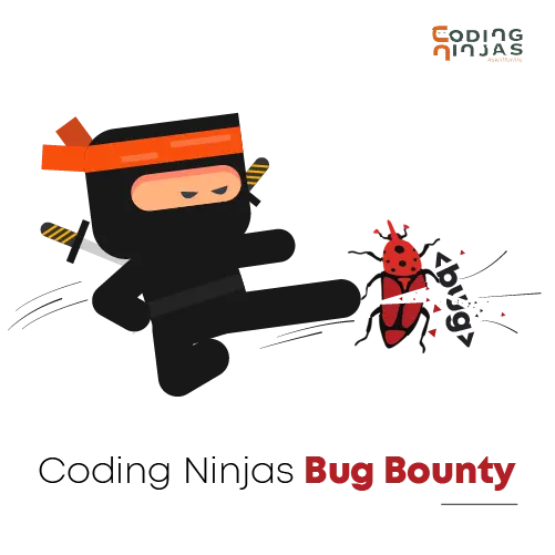 Coding Ninjas bug bounty security illustration